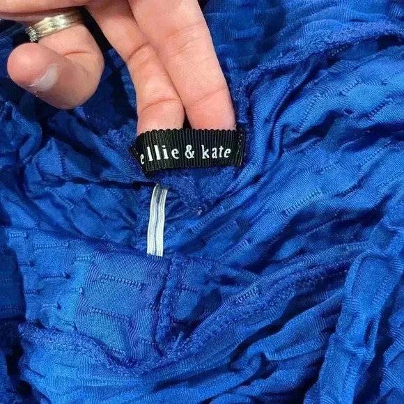 Ellie & Kate Scrunch Butt High Waisted Activewear Leggings Textured Womens Small - Picture 4 of 10